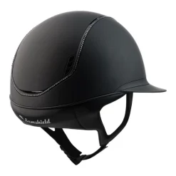 SAMSHIELD Casque équitation Miss Shield 2.0 300 Swarovski -< Casque Équitation Samshield
