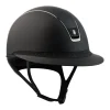 SAMSHIELD Casque équitation Miss Shield 2.0 Crystal Fabric -< Casque Équitation Samshield