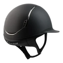 SAMSHIELD Casque équitation Miss Shield 2.0 Crystal Fabric -< Casque Équitation Samshield
