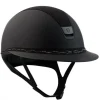 SAMSHIELD Casque équitation Miss Shield 2.0 Top Alcantara Flower Swarovski -< Casque Équitation Samshield