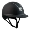 SAMSHIELD Casque équitation Miss Shield 2.0 5 Crystals -< Casque Équitation Samshield