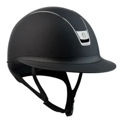 SAMSHIELD Casque équitation Miss Shield 2.0 5 Crystals -< Casque Équitation Samshield