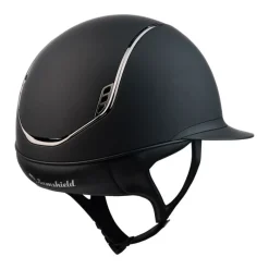 SAMSHIELD Casque équitation Miss Shield 2.0 5 Crystals -< Casque Équitation Samshield