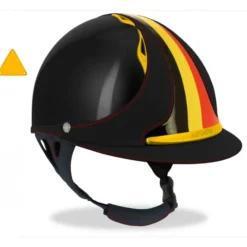 ANTARES Casque équitation personnalisable Custom Drapeau - Antarès< Casque Équitation Haut De Gamme|Casque Équitation Antarès