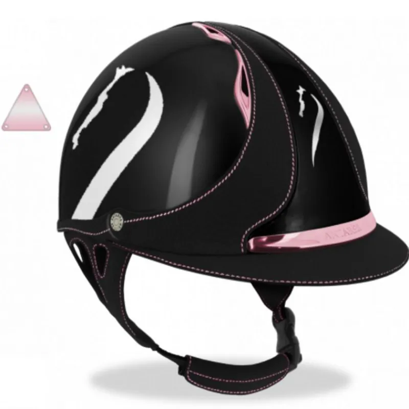 ANTARES Casque équitation personnalisable Custom - Antarès< Casque Équitation Haut De Gamme|Casque Équitation Antarès