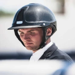 ANTARES Casque équitation Précision Carbone Antarès< Casque Équitation Antarès
