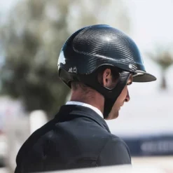 ANTARES Casque équitation Précision Carbone Antarès< Casque Équitation Antarès