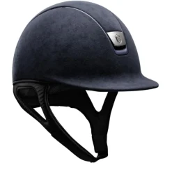 SAMSHIELD Casque équitation Premium full alcantara -< Casque Équitation Haut De Gamme|Casque Équitation Samshield