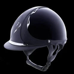 ANTARES Casque équitation Premium vernis Glossy - Antarès< Idées Cadeaux|Casque Équitation Haut De Gamme