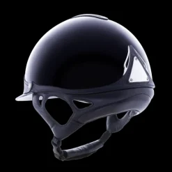 ANTARES Casque équitation Premium vernis Glossy - Antarès< Idées Cadeaux|Casque Équitation Haut De Gamme