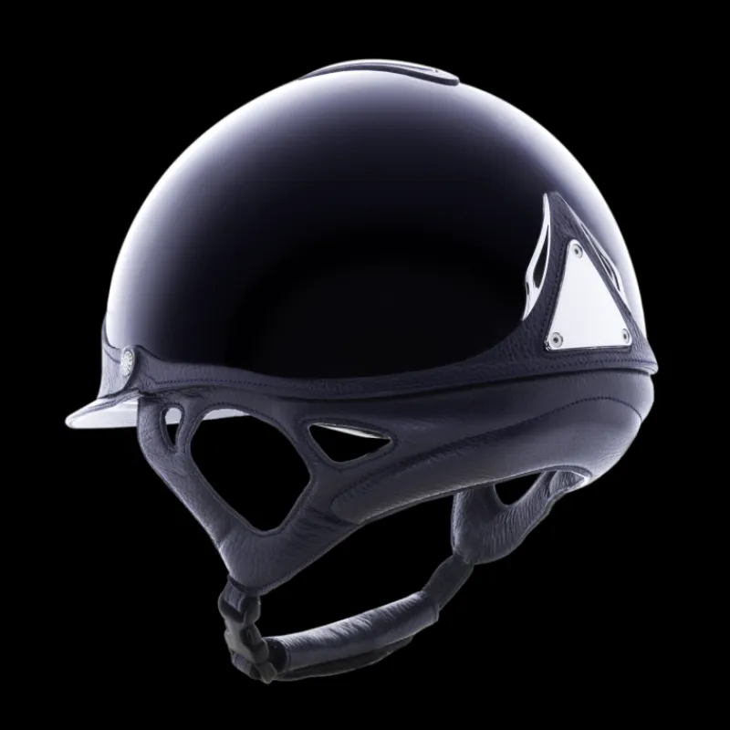 ANTARES Casque équitation Premium vernis Glossy - Antarès< Idées Cadeaux|Casque Équitation Haut De Gamme