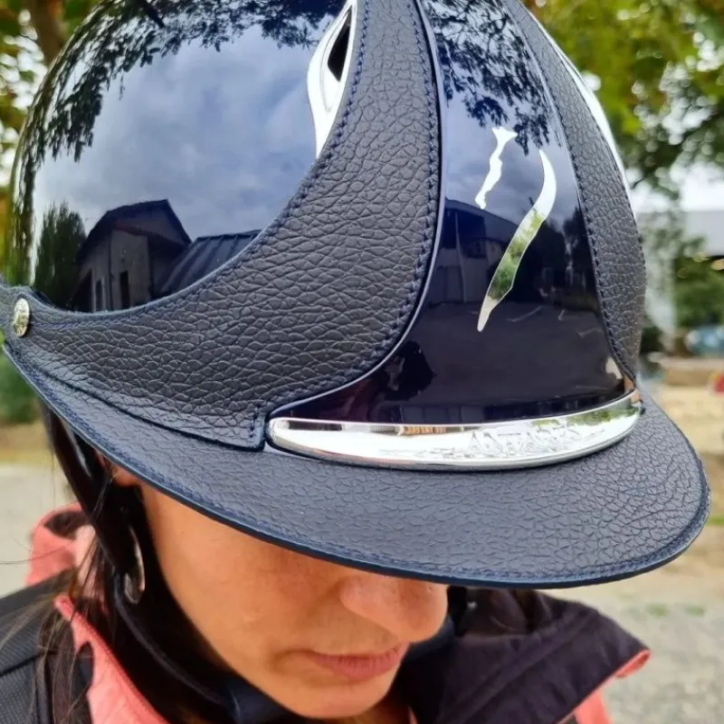 ANTARES Casque équitation Premium vernis Glossy - Antarès< Idées Cadeaux|Casque Équitation Haut De Gamme