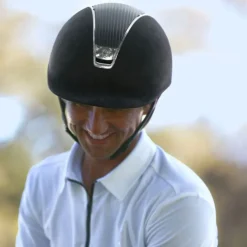 SAMSHIELD Casque équitation Premium Classique 2.0 -< Casque Équitation Samshield