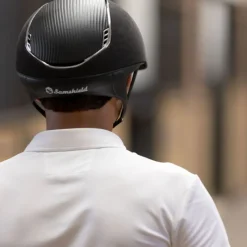 SAMSHIELD Casque équitation Premium Classique 2.0 -< Casque Équitation Samshield
