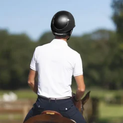 SAMSHIELD Casque équitation Premium Classique 2.0 -< Casque Équitation Samshield