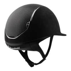 SAMSHIELD Casque équitation Premium Classique 2.0 -< Casque Équitation Samshield