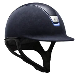 SAMSHIELD Casque équitation Premium (liseré de couleur) -< Casque Équitation Samshield