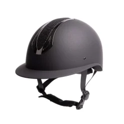 HARRY'S HORSE Casque équitation Pro F1 mat Sparkle -< Equipement Équitation Pas Cher|Casque Équitation Débutant