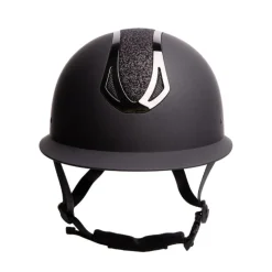 HARRY'S HORSE Casque équitation Pro F1 mat Sparkle -< Equipement Équitation Pas Cher|Casque Équitation Débutant