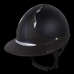 ANTARES Casque équitation Référence Eclipse avec strass - Antarès< Casque Équitation Antarès