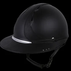 ANTARES Casque équitation Référence Eclipse avec strass - Antarès< Casque Équitation Antarès