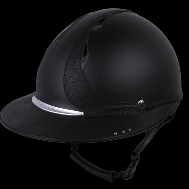 ANTARES Casque équitation Référence Eclipse avec strass - Antarès< Casque Équitation Antarès