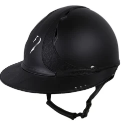ANTARES Casque équitation Référence Eclipse avec strass - Antarès< Casque Équitation Antarès