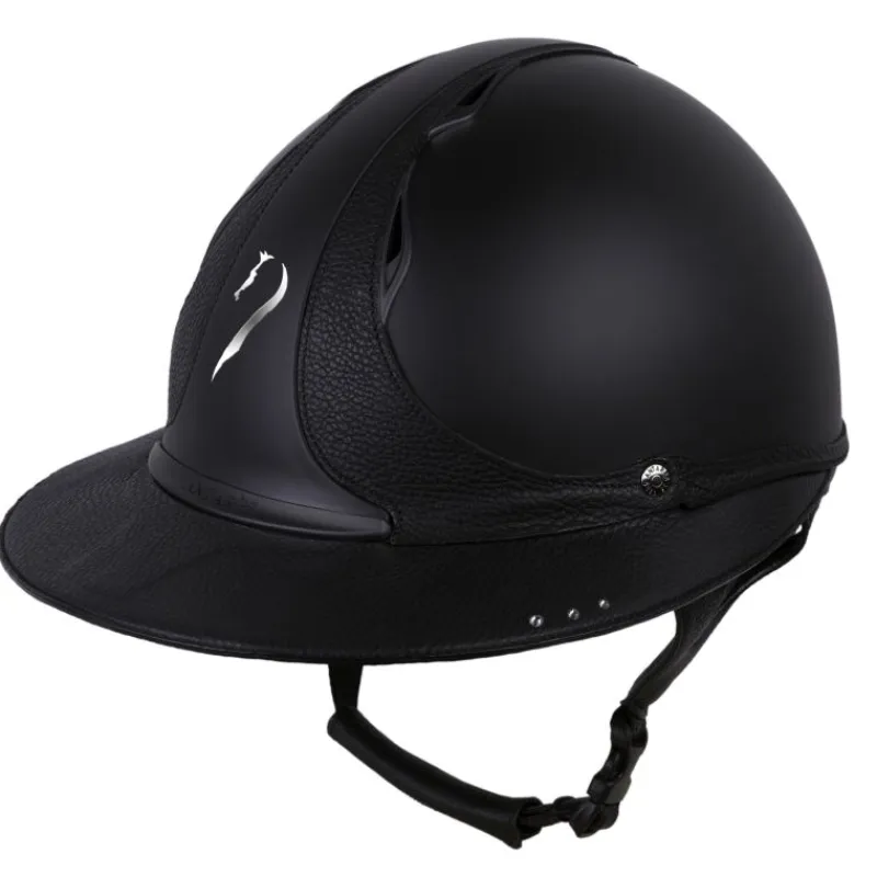 ANTARES Casque équitation Référence Eclipse avec strass - Antarès< Casque Équitation Antarès