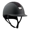 SAMSHIELD Casque équitation Shadowmatt 2.0 Top Royal Flower -< Casque Équitation Samshield