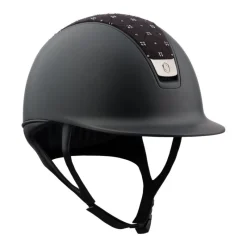 SAMSHIELD Casque équitation Shadowmatt 2.0 Top Royal Flower -< Casque Équitation Samshield
