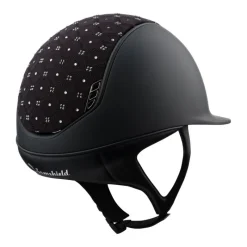 SAMSHIELD Casque équitation Shadowmatt 2.0 Top Royal Flower -< Casque Équitation Samshield