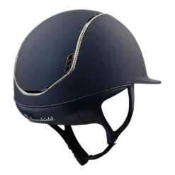 SAMSHIELD Casque équitation Shadowmatt 2.0 300 Swarovski -< Casque Équitation Samshield