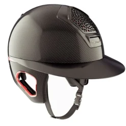 FREEJUMP Casque équitation Voronoï Custom Rose/Gold (Avec protection temporale) -< Casque Équitation Haut De Gamme