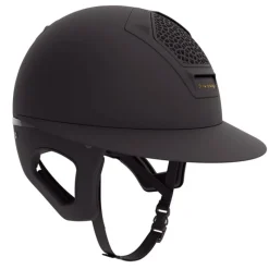 FREEJUMP Casque équitation Voronoï Classique avec protection temporale -< Casque Équitation Haut De Gamme