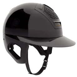 FREEJUMP Casque équitation Voronoï Classique avec protection temporale -< Casque Équitation Haut De Gamme