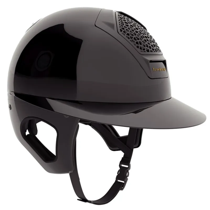 FREEJUMP Casque équitation Voronoï Classique avec protection temporale -< Casque Équitation Haut De Gamme