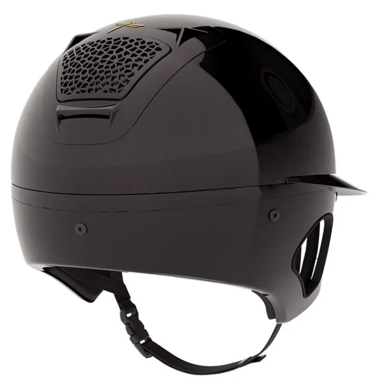 FREEJUMP Casque équitation Voronoï Classique avec protection temporale -< Casque Équitation Haut De Gamme