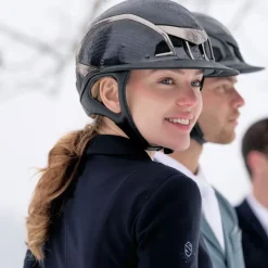 SAMSHIELD Casque XJ Jumping Miss Shield -< Casque Équitation Samshield