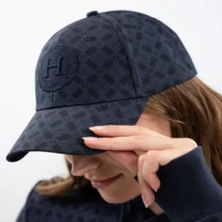 HARCOUR Casquette équitation April -< Casquettes, Écharpes, Bonnets