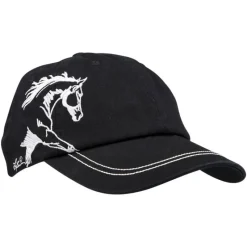 FABULHORSE Casquette équitation motif cheval au trot< Idées Cadeaux|Casquettes, Écharpes, Bonnets