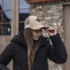 KENTUCKY HORSEWEAR Casquette équitation Trucker Light Fleece - Kentucky< Casquettes, Écharpes, Bonnets|Cavalière Urbaine