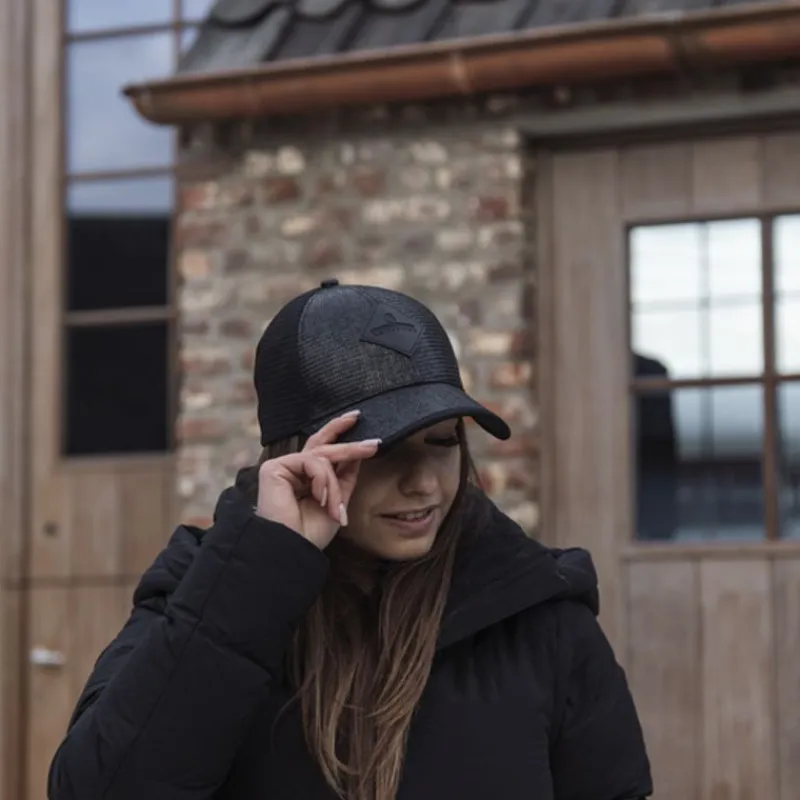 KENTUCKY HORSEWEAR Casquette équitation Trucker Light Fleece - Kentucky< Casquettes, Écharpes, Bonnets|Cavalière Urbaine