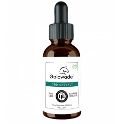 GALOWADE CBDCheval - Huile 30% goût carotte -< Cbd Cheval|Cheval Senior