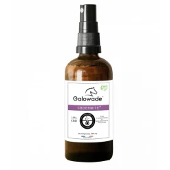 GALOWADE CBDERMITE Huile apaisante démangeaisons cheval 10% -< Dermite Estivale Cheval|Dermite Estivale Cheval