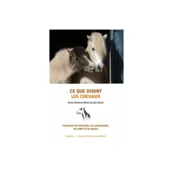 EQUIBOOKS Ce que disent les chevaux - Zulma< Librairie Equibooks