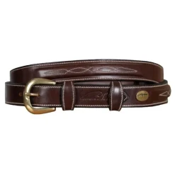 DYON Ceinture avec surpiqûre décorative - Dy'on< Ceintures, Bijoux