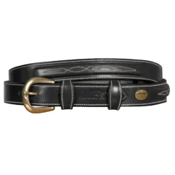 DYON Ceinture avec surpiqûre décorative - Dy'on< Ceintures, Bijoux