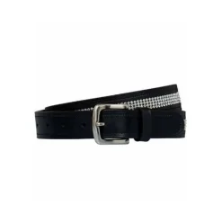ELT Ceinture équitation cuir et strass Ambra -<Femme Ceintures, Bijoux|Concours Femme