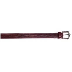 H WEST Ceinture western cuir motif basket< Ceintures, Bijoux