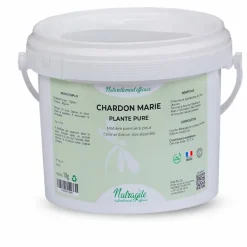 NUTRAGILE Chardon Marie drainant cheval -< Myosite Et Coup De Sang Cheval|Drainant Hépatique Cheval